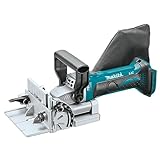 Makita DPJ180Z Akku-Nutfräse 18 V (ohne Akku, ohne Ladegerät), 11,4 cm L x 8,9 cm W x 40 cm H*